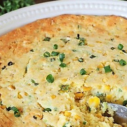 Corn Fritter Casserole