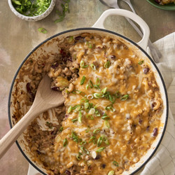 High Protein Chili Mac Recipe