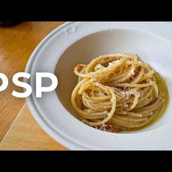Anchovy, Chilli, Garlic Pasta | 8 Minute Pasta Dish