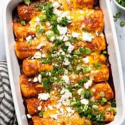 The Very Best Vegetarian Enchiladas