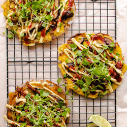 Vietnamese Pizza Recipe (bánh Tráng Nướng)
