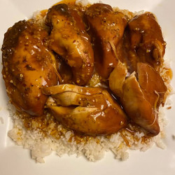 Sweet Garlic Chicken