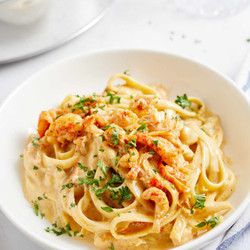 Cajun Shrimp Alfredo