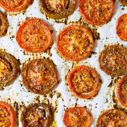 Oven Roasted Tomatoes