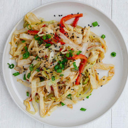 Cabbage Stir-fry Recipe
