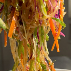Miso Dressing Salad