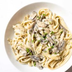 Creamy Mushroom Pasta