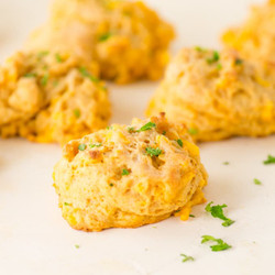 Vegan Cheddar Bay Biscuits
