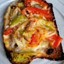 Air Fryer Steak Melt