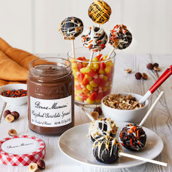 Hazelnut Chocolate Cake Pops