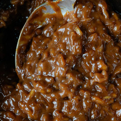 Salted Caramel Risotto