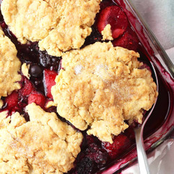 Mixed Berry Cobbler