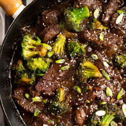 Beef And Broccoli Stir-fry