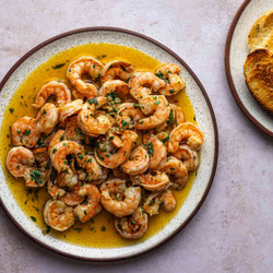 Gambas Al Ajillo (spanish-style Garlic Shrimp)