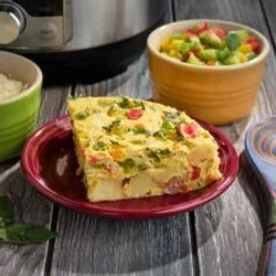 Instant Pot Frittata Recipe - Basic Technique With Variations