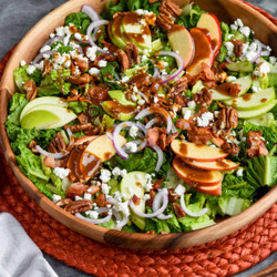 Apple Bacon Salad