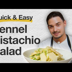 Fennel And Pistachio Salad