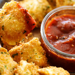 Fried Ravioli Appetizer - Chef In Training