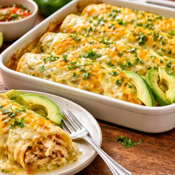 Joanna Gaines Chicken Enchiladas Recipe