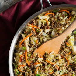 Egg Roll In A Bowl—low Carb, Gluten-free, With Aip Option