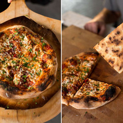 Artisan No-Knead Pizza Crust