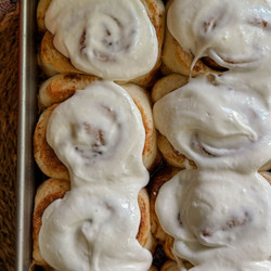 Sourdough Cinnamon Rolls