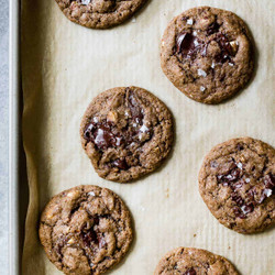 Gluten-free Chocolate Chunk Date Cookies