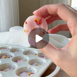Frozen Banana Yogurt Bites