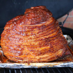 Bbq Smoked Ham