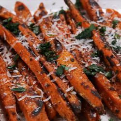 Baked Sweet Potato Fries Recipe By Tasty
