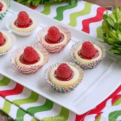 Mini Mascarpone Cheesecakes Recipe