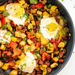Sweet Potato Hash