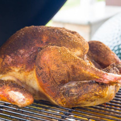 Big Green Egg Thanksgiving Turkey