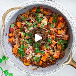 One-pan Sweet Potato Skillet