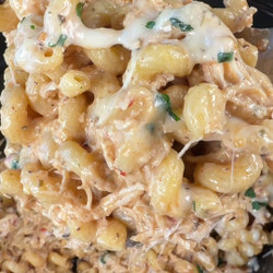 Garlic Parmesan Chicken Pasta