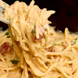 Slow Cooker Chicken Spaghetti