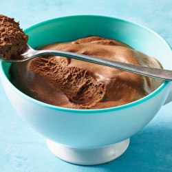 Blender Chocolate Mousse