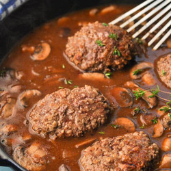 Homemade Salisbury Steak
