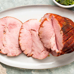 Honey-glazed Smoked Ham Recipe