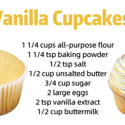 Vanilla Cupcakes