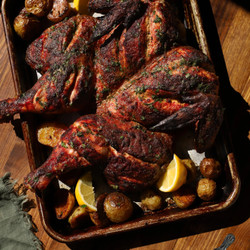 Tandoori Masala Roast Chicken