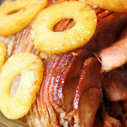 Tangy Honey-glazed Ham