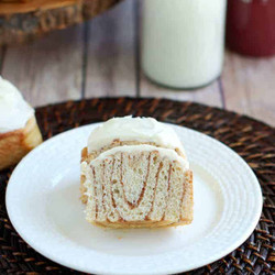 Overnight Sourdough Cinnamon Buns