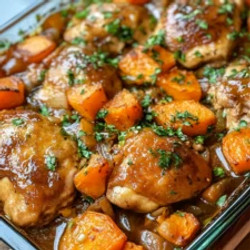Chicken And Sweet Potato Casserole – Healthy Recipe
