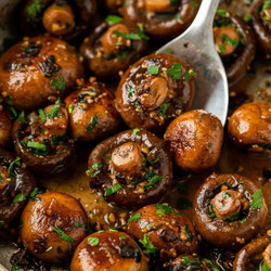 Garlic Butter Mushrooms