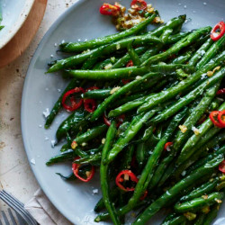 Adam Liaw’s Salt And Pepper Green Beans