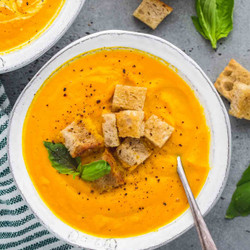 Roasted Carrot Soup
