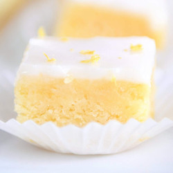 Little Lemonies {lemon Brownies}