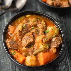 Crock Pot Beef Stew Recipe