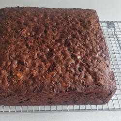 The Cookery Year Christmas Cake